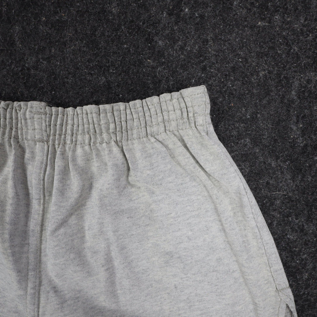 Nike Vintage Shorts Boys XL 18/20 80s 90s Grey Deadstock Made in USA 1386-74 - take2supply