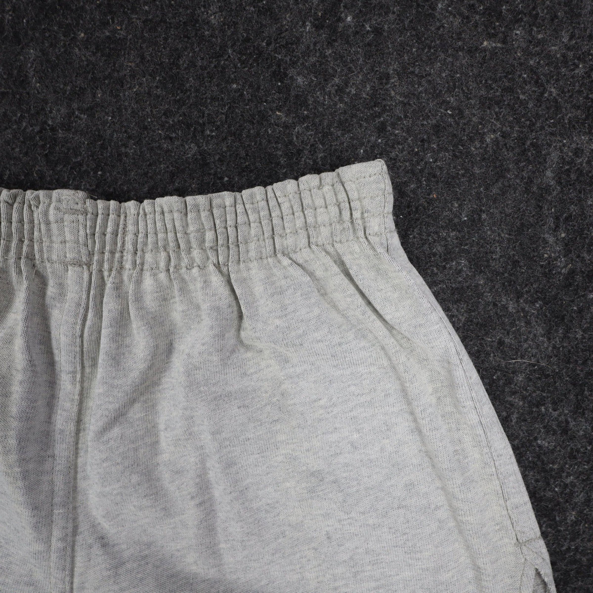 Nike Vintage Shorts Boys XL 18/20 80s 90s Grey Deadstock Made in USA 1386-74 - take2supply