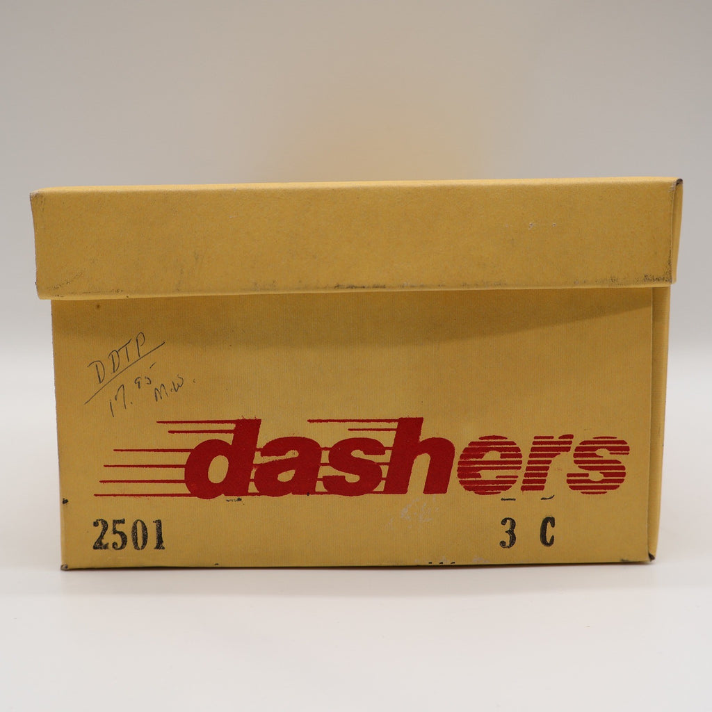 Dashers Kiltie Loafers Kids Size 3 C Vintage Burgundy Leather Shoes Deadstock - take2supply