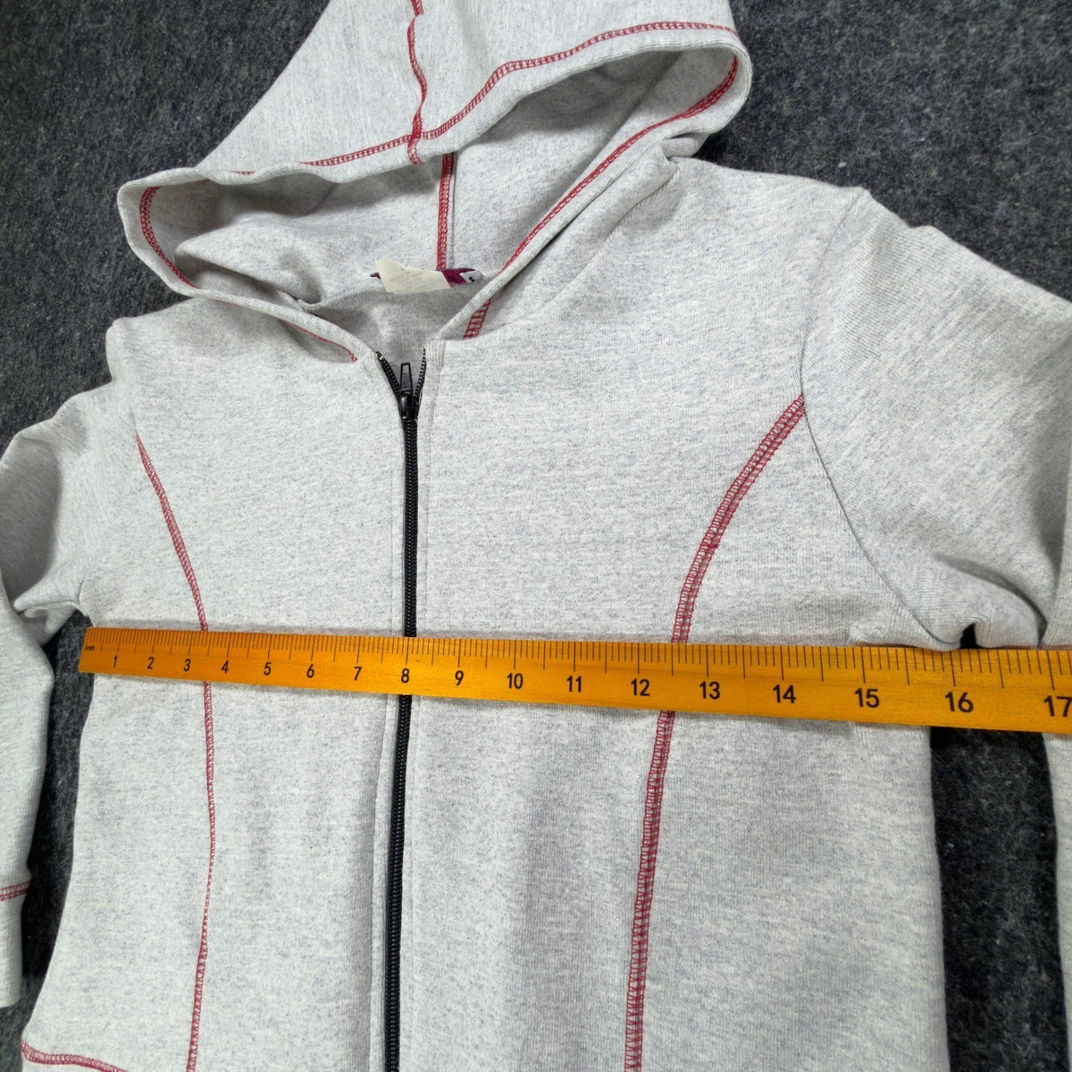 Awesome Wear Vintage Y2K Tracksuit Womens M Gray Cotton Set New Made in USA - take2supply