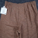 Erin London Pants Womens XL Camel Brown Pleated Straight Leg NWT NOS - take2supply