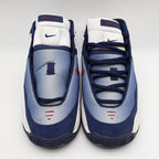 Nike Air Flight 00 GS Size 5Y Vintage 2000 White Navy Blue Lacquer 146077-141 - take2supply