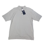 North River Polo Shirt Mens Size M Sandbar Beige 100% Cotton Pique NWT 7110331 - take2supply
