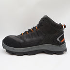 Worx by Red Wing Shoes 5401 Steel Toe Work Boots Mens 13 Black Orange Excellent - take2supply