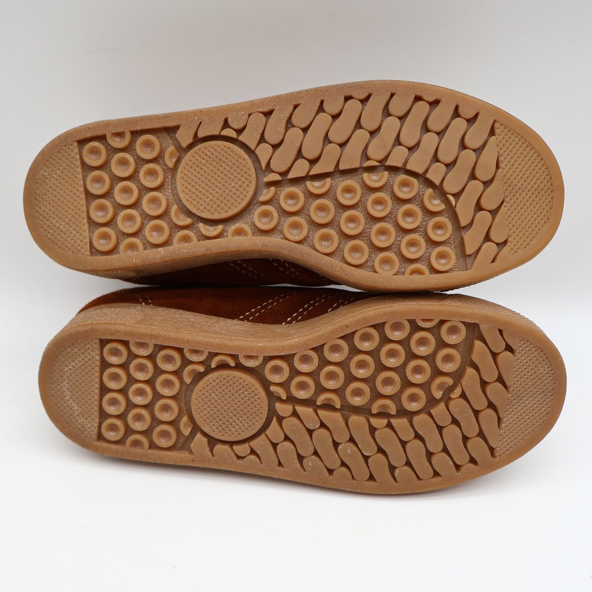 Walker Suede Sneakers Kids Size 12 D Vintage Brown Deadstock Gum Sole 2653 - take2supply