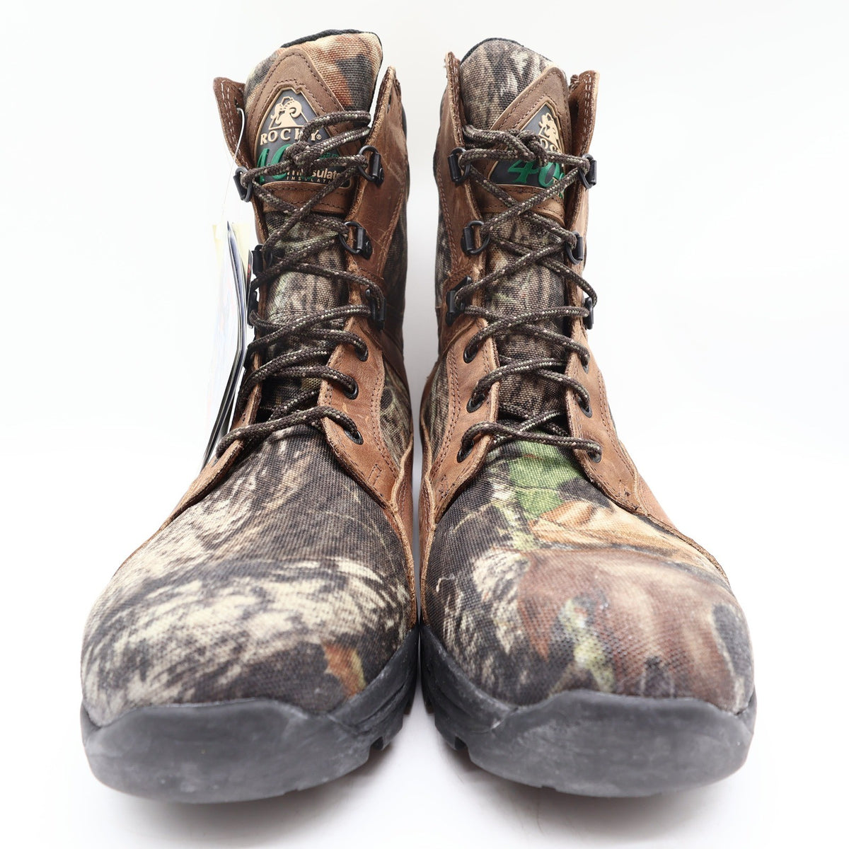 Rocky ProLight 1572 Hunting Boots Mens 10.5 M Brown Camo Waterproof NWT 400G - take2supply