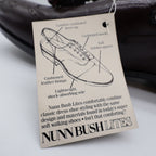 Nunn Bush Lites Tassel Loafers Mens 11 M Vintage Burgundy Leather Wingtip 73926 - take2supply