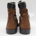 Lake of the Woods Hunting Boots Mens 10.5 Vintage Brown Camo Waterproof 5113 - take2supply