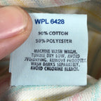 Maverick 1980s Vintage Striped Shortalls Girls 5 Pastel Multi NWT - take2supply