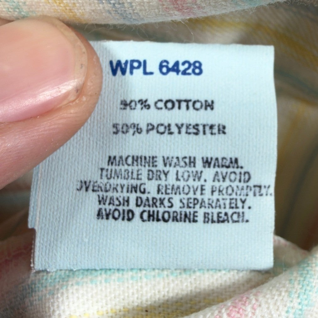 Maverick 1980s Vintage Striped Shortalls Girls 5 Pastel Multi NWT - take2supply