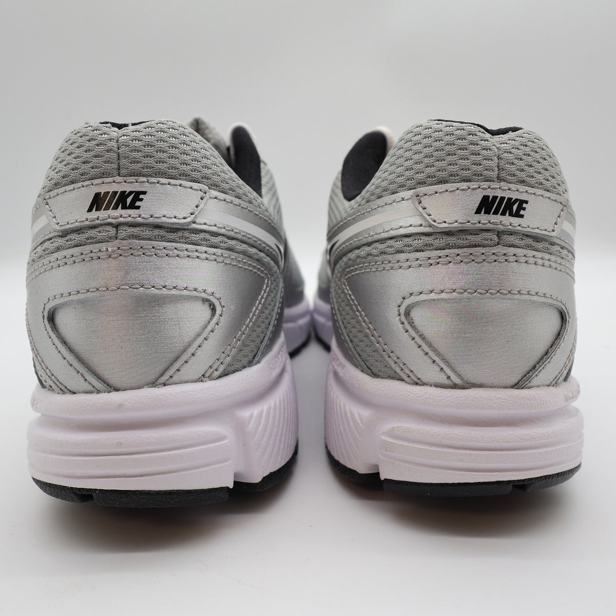 Nike Dart 9 Mens Size 8.5 2012 Metallic Silver Black Running Shoes 443865-016 - take2supply