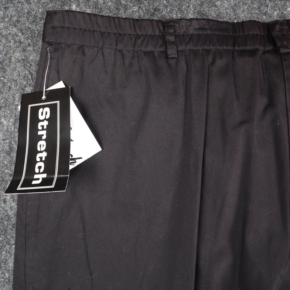 N Touch Straight Leg Pants Womens XL Black Cotton Stretch World Travel C872 - take2supply
