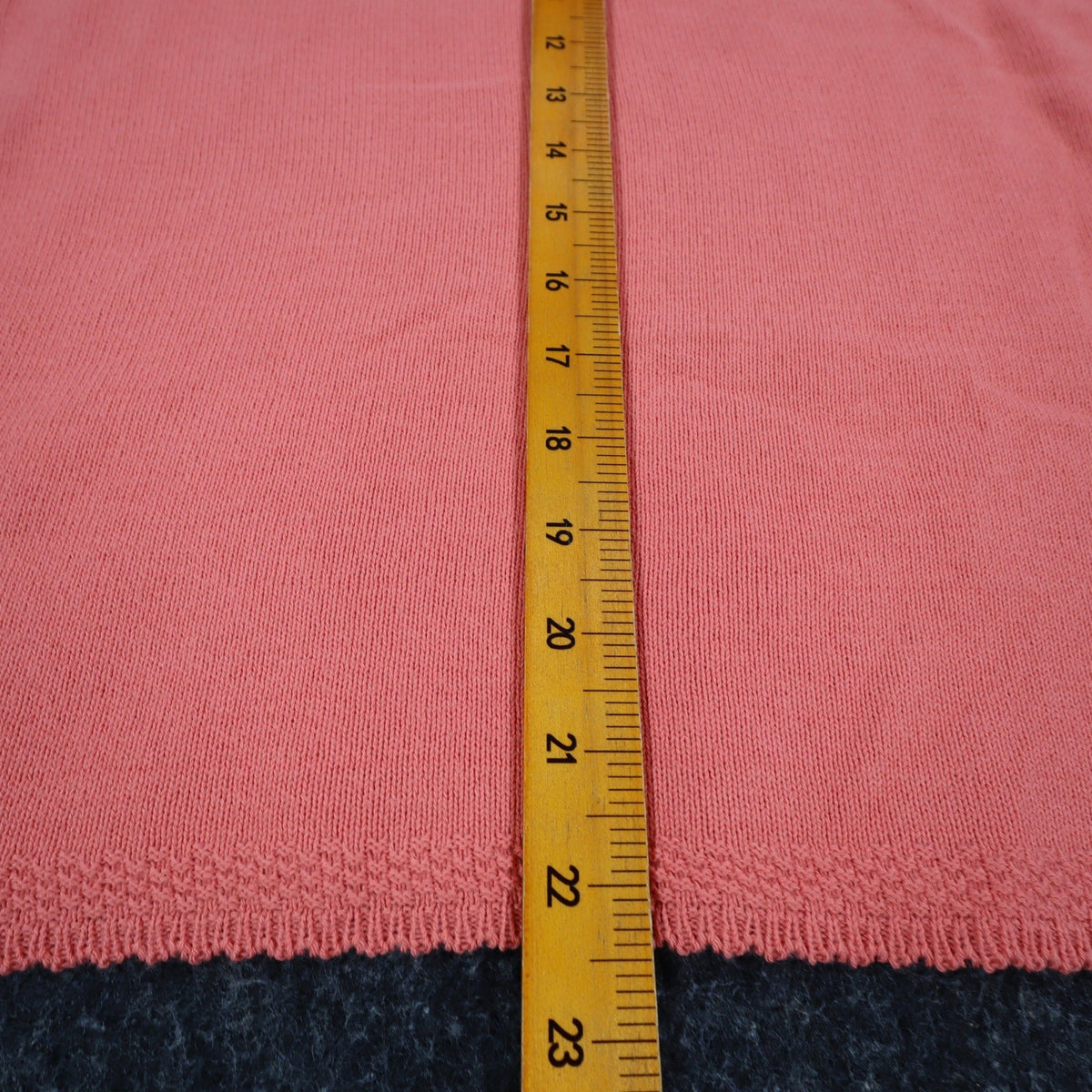 Company Collection Tank Top Women Petite S Coral Pink Knit Shell USA Made NWT - take2supply