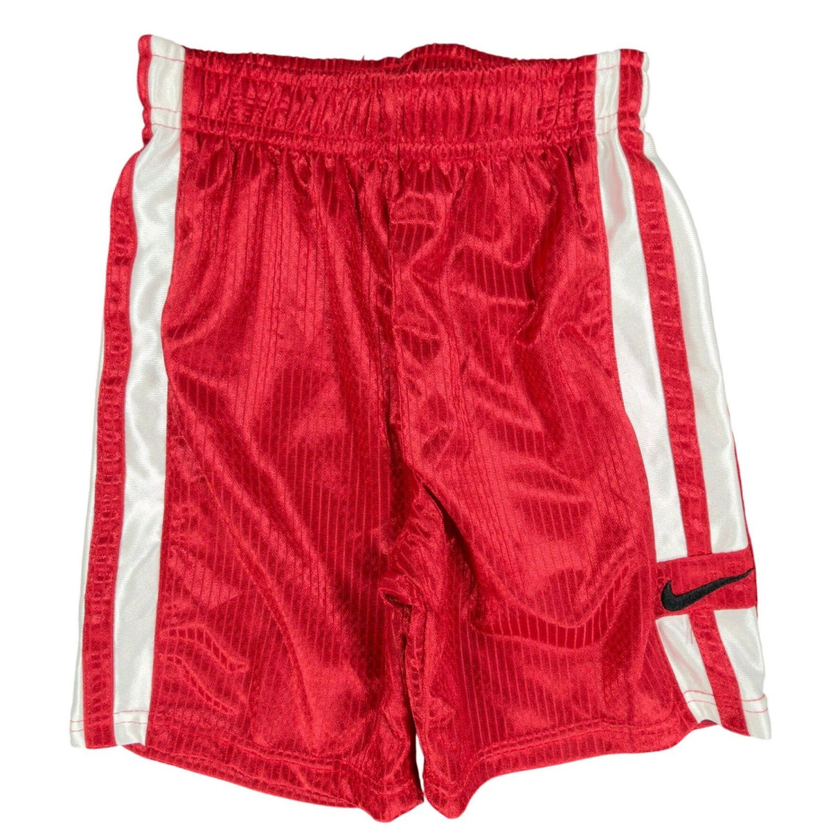 Nike Y2K Athletic Shorts Toddler 3T Varsity Red Polyester NWT - take2supply