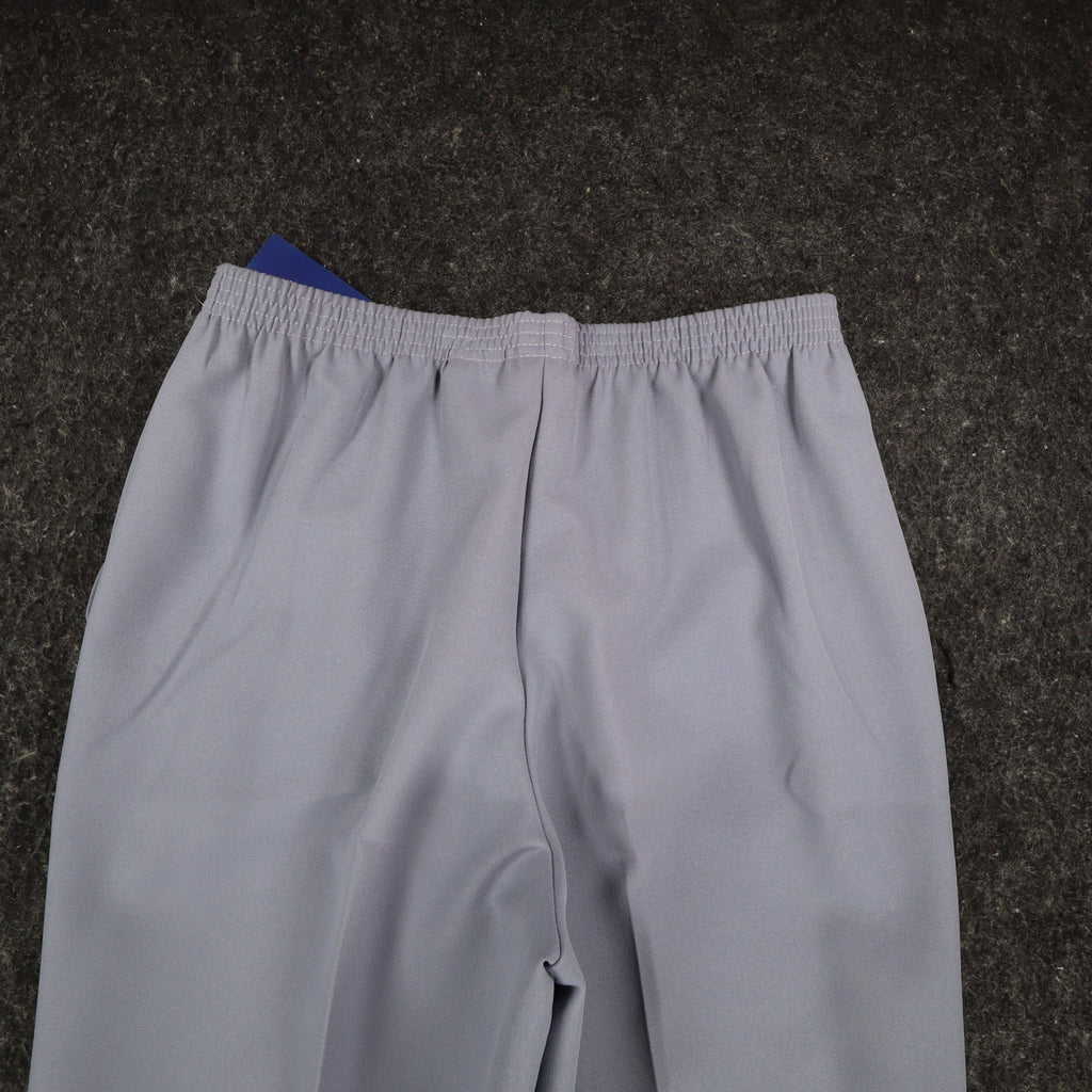 Bend Over Levi Strauss Pants Womens 8 Short Vtg 90s Blue Elastic Waist Deadstock - take2supply
