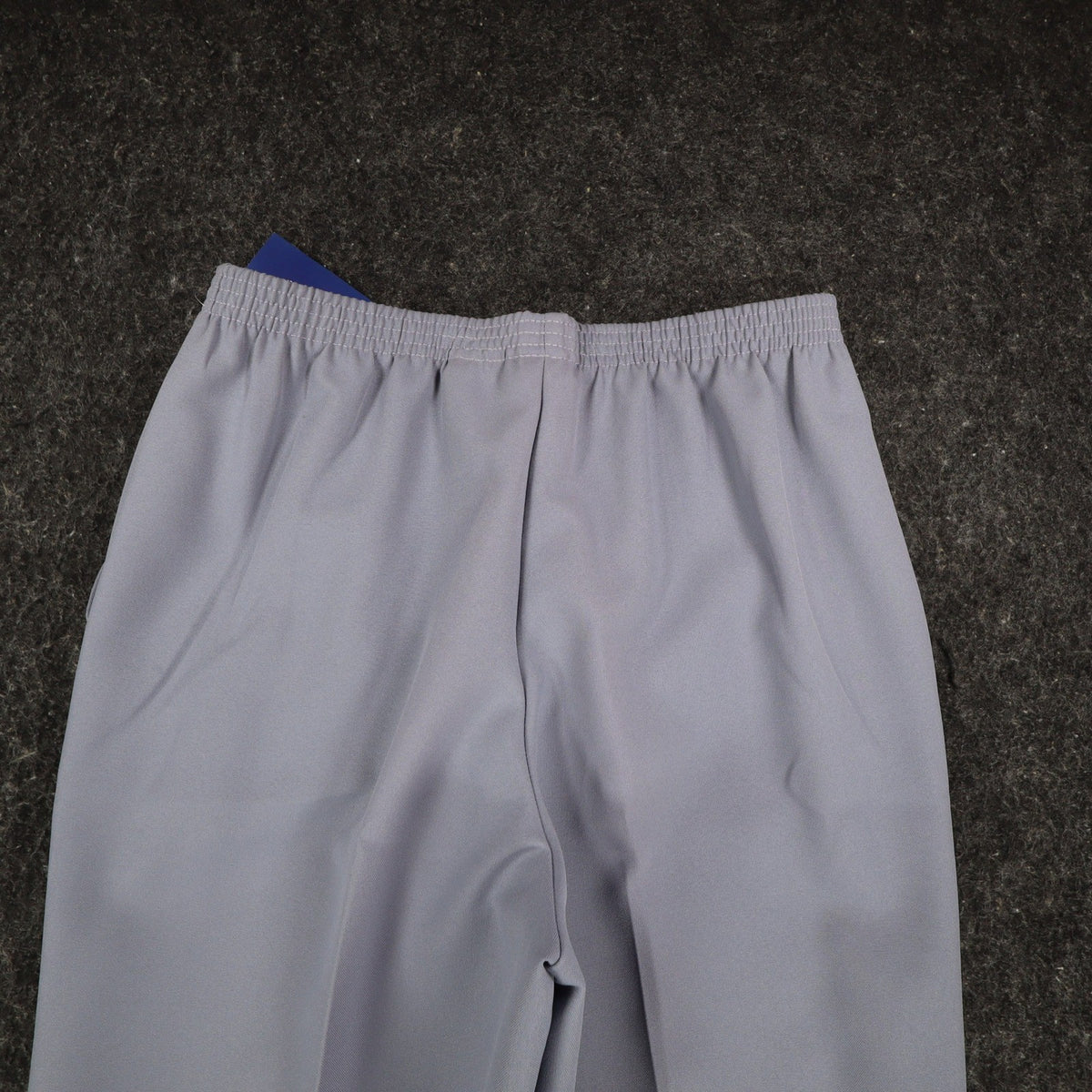 Bend Over Levi Strauss Pants Womens 8 Short Vtg 90s Blue Elastic Waist Deadstock - take2supply