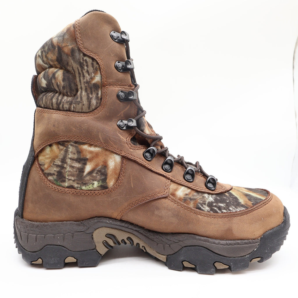 Rocky 7393 Lynx 400 SIQ Hunting Boots Mens 10W Brown Camo Leather New - take2supply