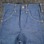 Vintage Young Maverick Jeans Boys 8 Slim Blue Straight Leg USA NWT - take2supply