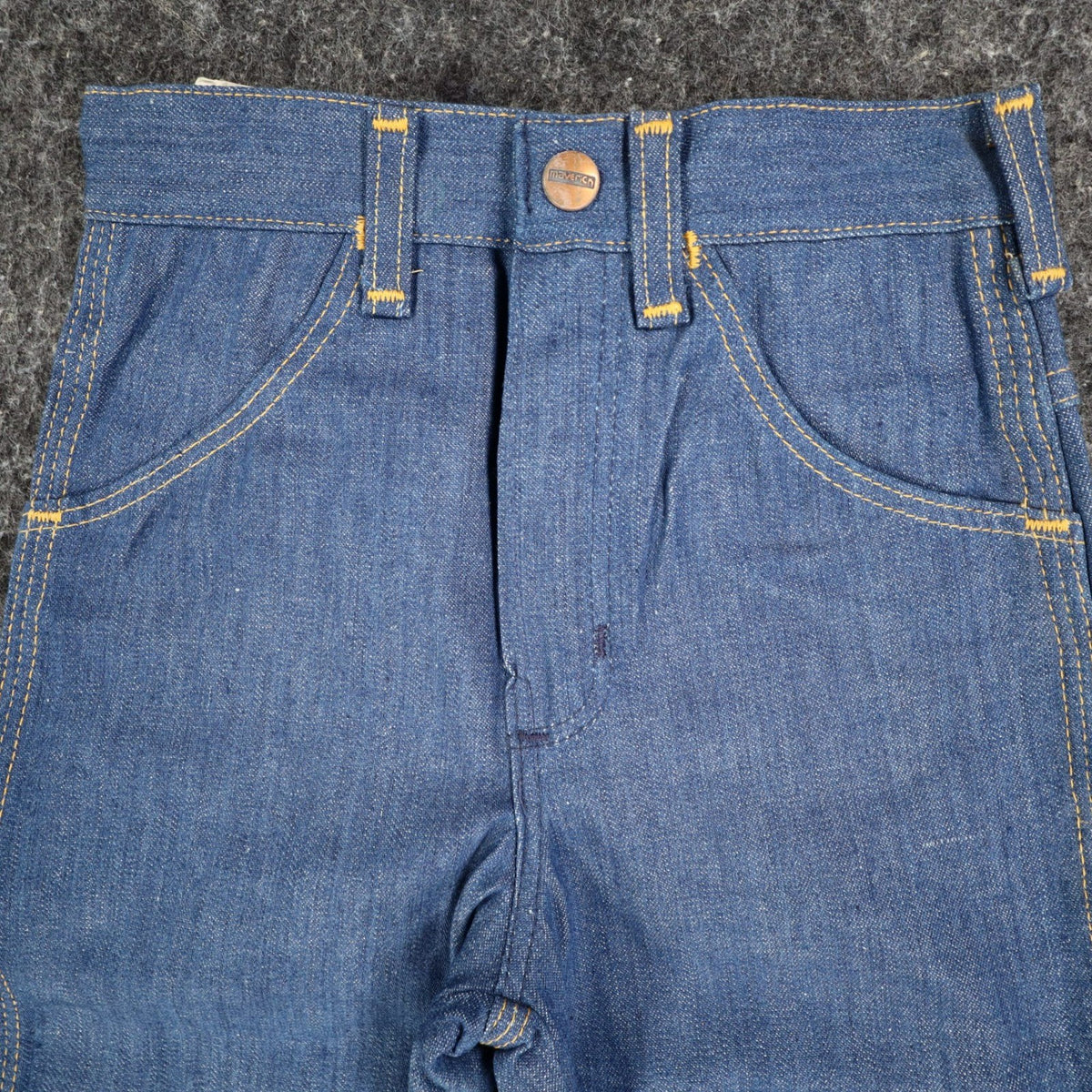 Vintage Young Maverick Jeans Boys 8 Slim Blue Straight Leg USA NWT - take2supply