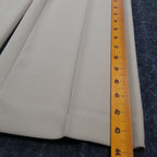 Perry Classics Wide Leg Trousers Womens 10 Vintage 70s Tan Polyester High Rise - take2supply