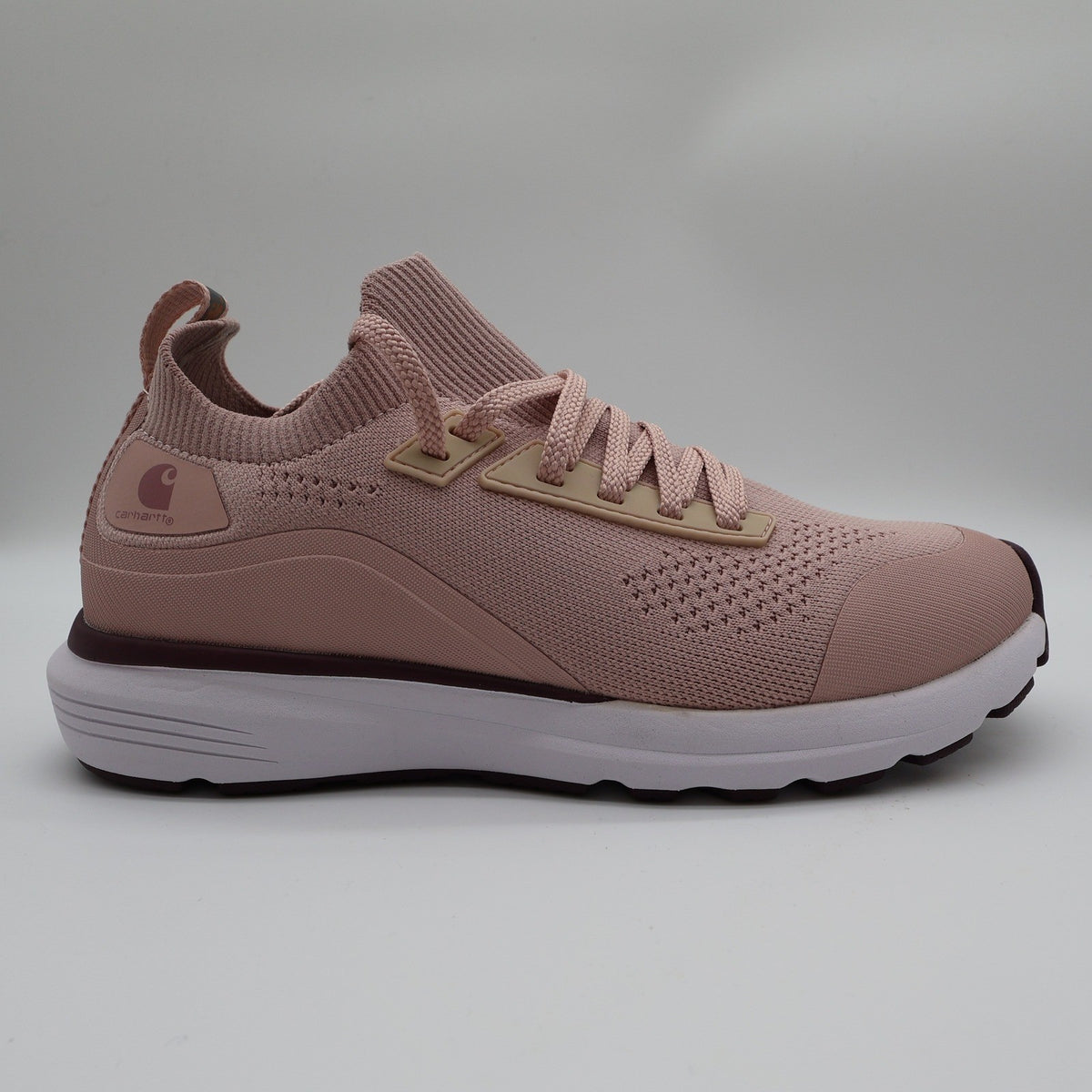 Carhartt Haslett SD Work Shoe Womens 7.5 Pink Knit Sneaker FS2005-W NEW - take2supply