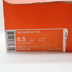 Nike The Overplay VIII Mens 8.5 Black Anthracite Basketball Shoes 637382-001 - take2supply