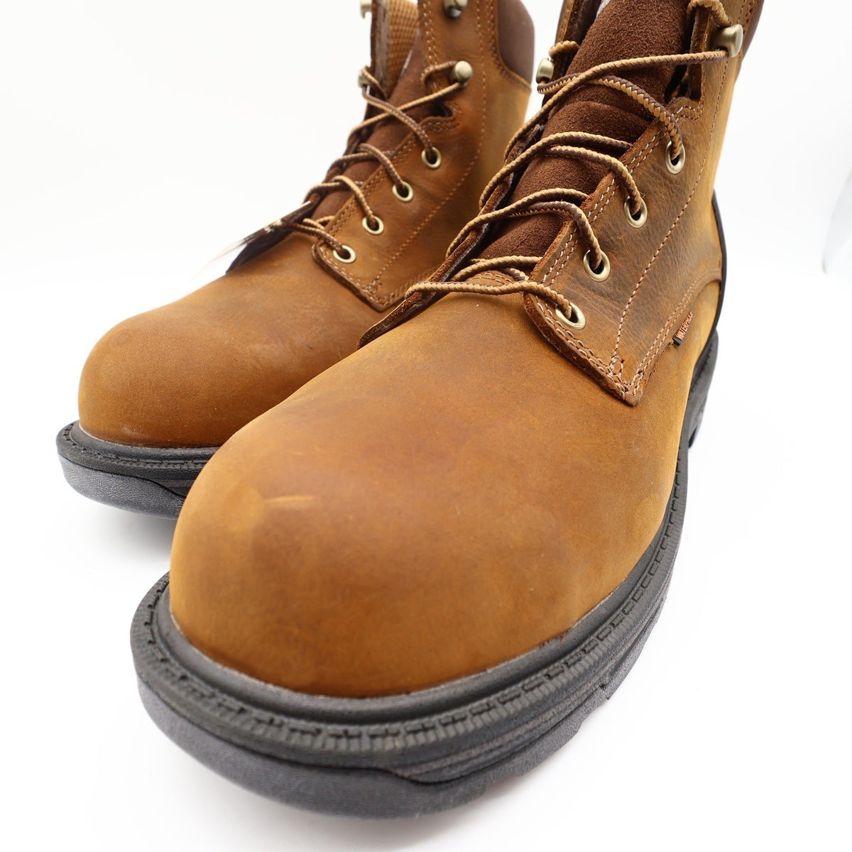 Carhartt Ironwood Work Boot Mens 11W Brown Alloy Toe Waterproof FT6500-M NWT - take2supply