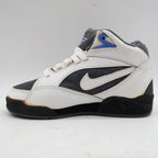 Nike Air Sonic Flight Mid Kids 2.5Y Vintage 1992 White Graphite Lake Blue 153039 - take2supply