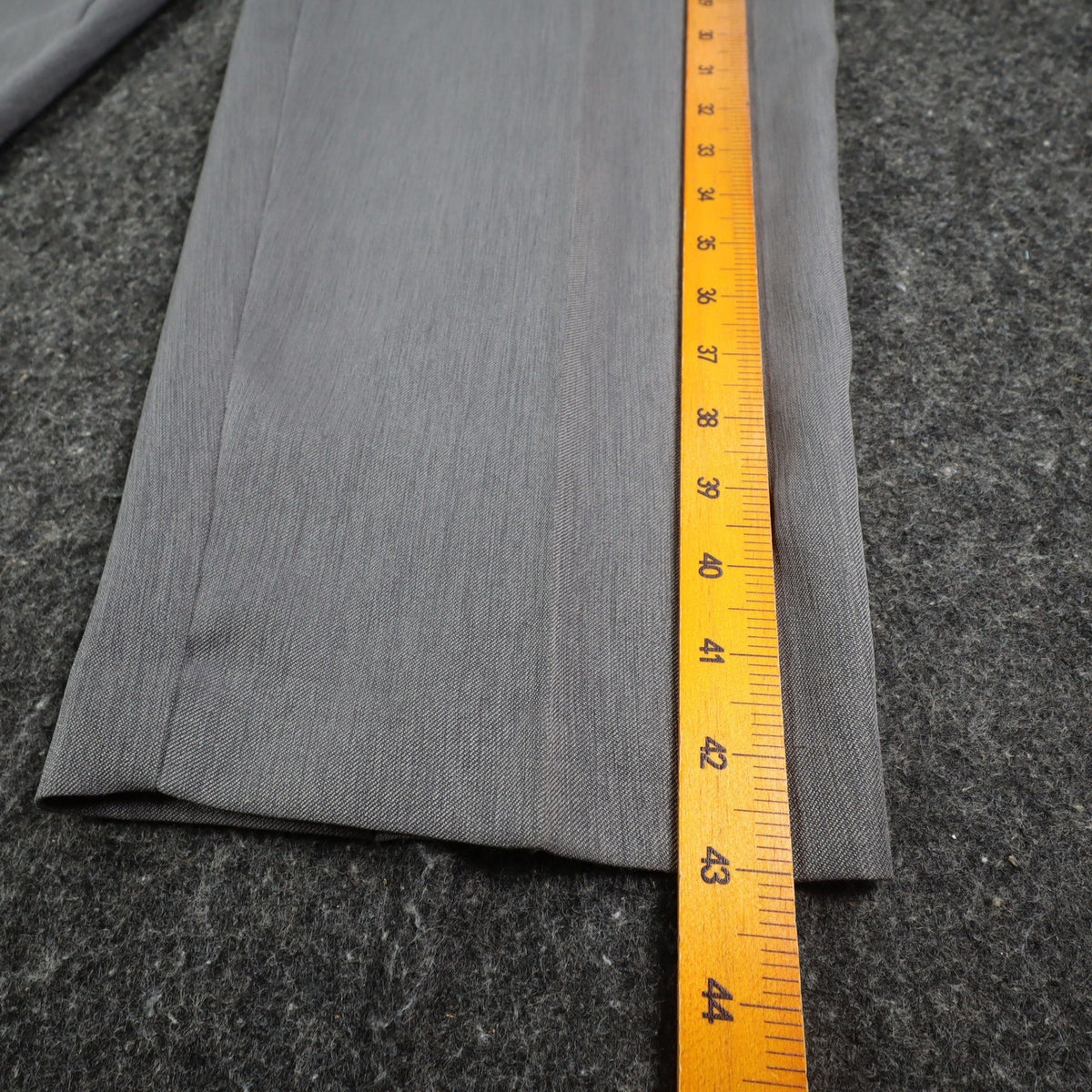 Sara Michelle Pants Womens 18 Gray Belted High Rise Dress Trousers USA NWT NOS - take2supply