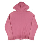 Southern Lady Petite PM Pink Embellished Hooded Zip Cardigan Sweater NWT - take2supply