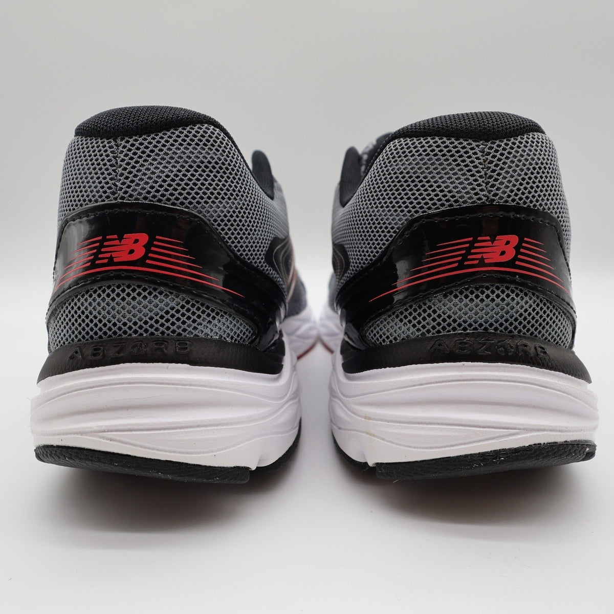 New Balance 680v4 Running Shoes Mens 10 Grey Red M680LG4 Techride ABZORB - take2supply