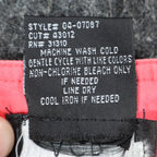 AGB Byer California Capri Pants Womens 14 Coral Cuffed Stretch NWT Deadstock - take2supply