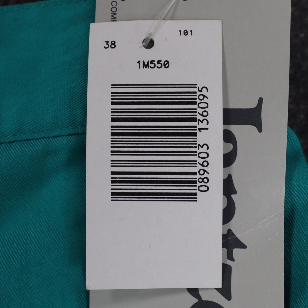 Jantzen Vintage 90s Jade Green Shorts Mens 38 Deadstock NWT Poly Cotton 1M550 - take2supply