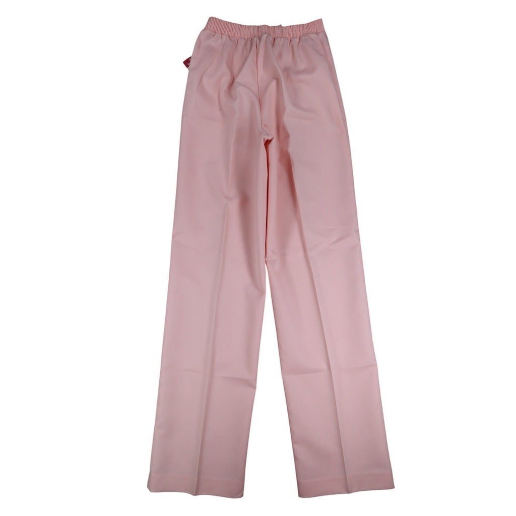 Donnkenny Vintage 80s Pink Pull On Pants Womens 10 Made in USA Deadstock NWT - take2supply
