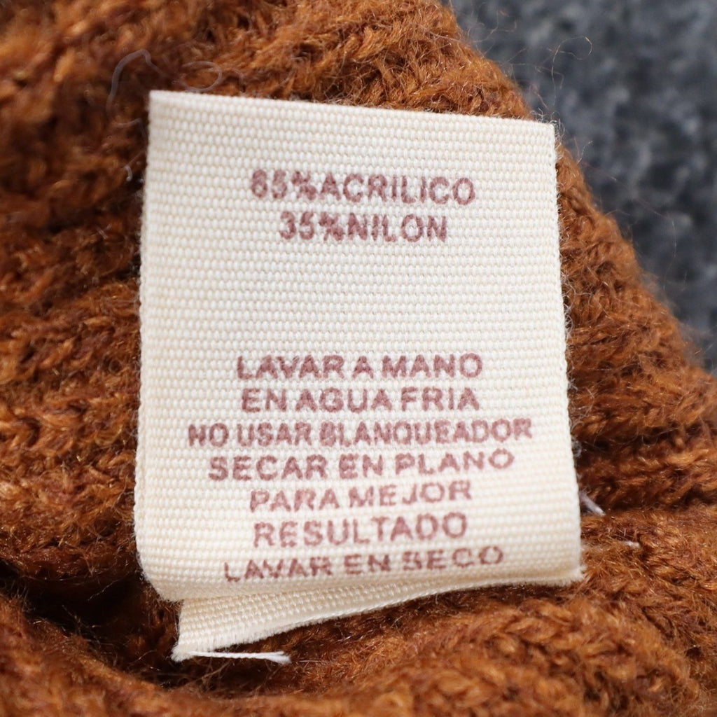 Hem & Thread Colorblock Striped Sweater Womens Large NWT Pink Brown Cream 7535 - take2supply