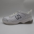 New Balance 624 Women's Cross Trainers White Leather Size 10 WX624WT2 - take2supply