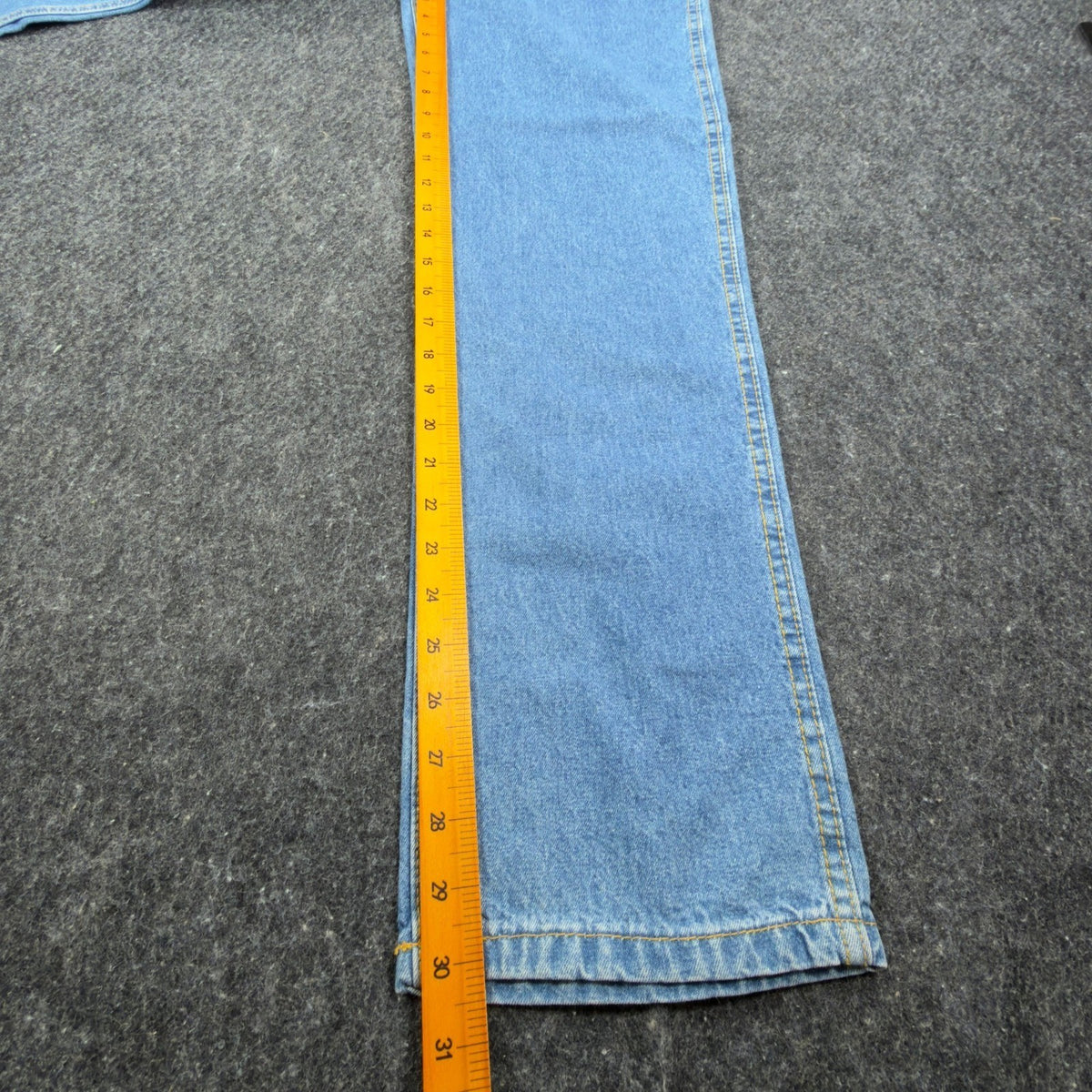 Key Vintage Carpenter Jeans Kids 16S Blue Cotton Denim Deadstock NWT C701 - take2supply