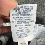 Tommy Hilfiger Y2K Pleated Chino Shorts Boys 5 Navy Blue Cotton NWT Deadstock - take2supply