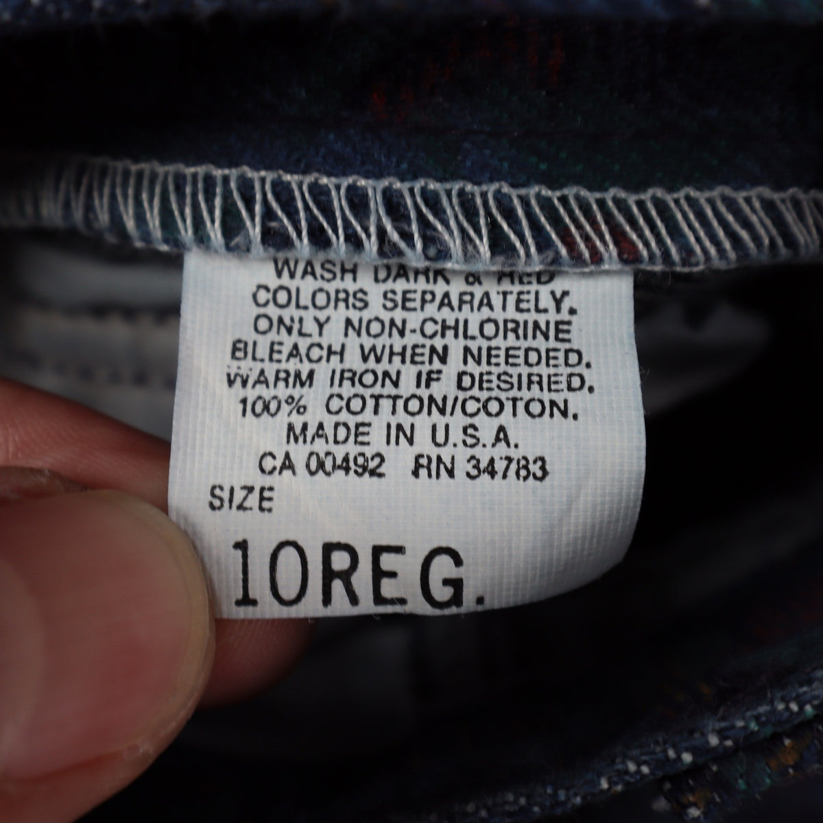 Lee Riders Girls 10 Regular Floral Jeans Straight Leg Blue USA Cotton NOS NWT - take2supply