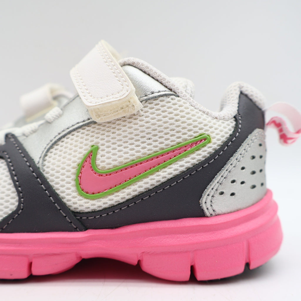 Nike Endurance Trainer TD Toddler Size 6C White Pink Grey Sneakers 429910-100 - take2supply