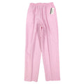 Nikki Vintage 90s Elastic Waist Pants Women 14 Rose Pink Polyester NWT Deadstock - take2supply
