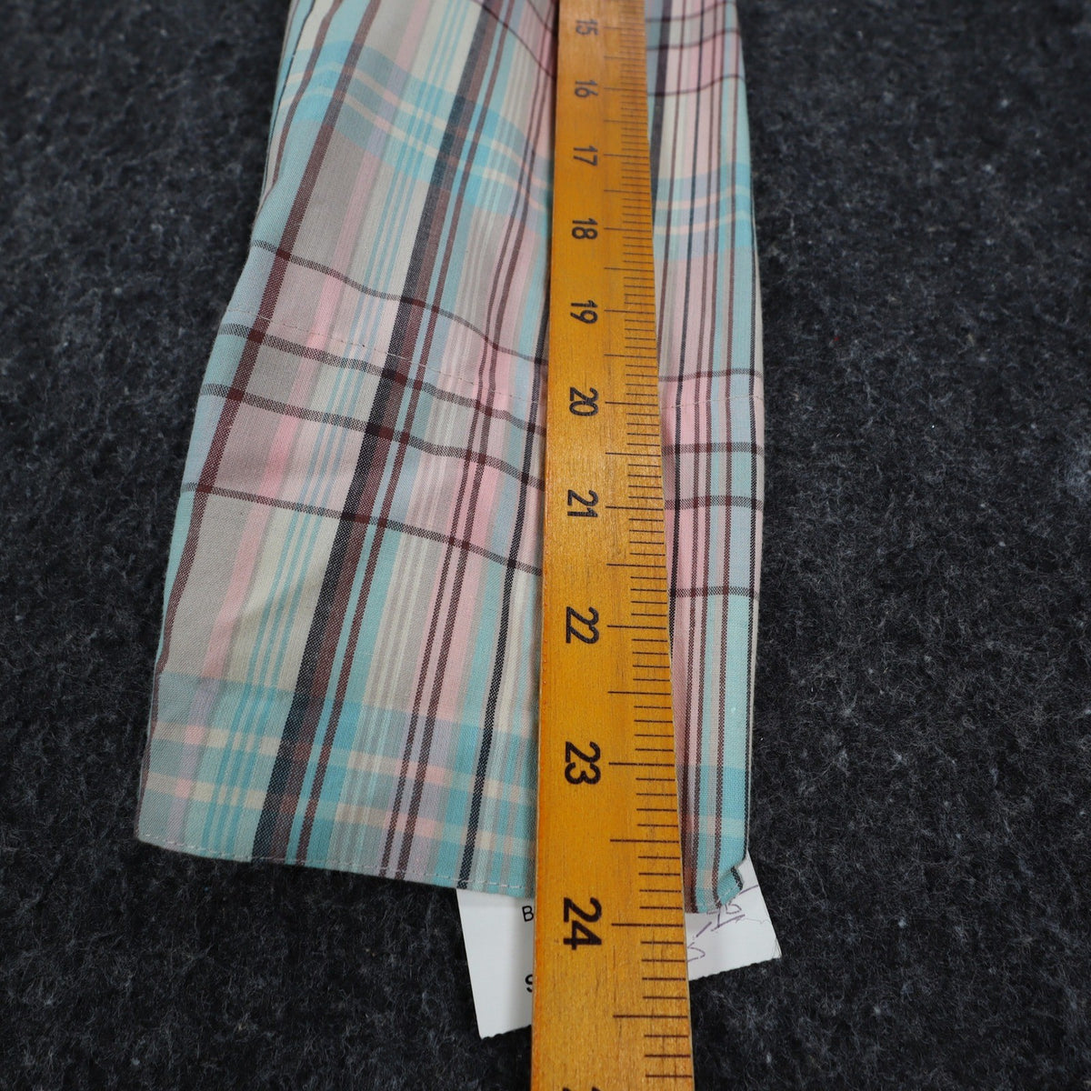 Company Collection Blazer Womens 12 Pastel Plaid Cotton Blend Unlined Jacket NWT - take2supply
