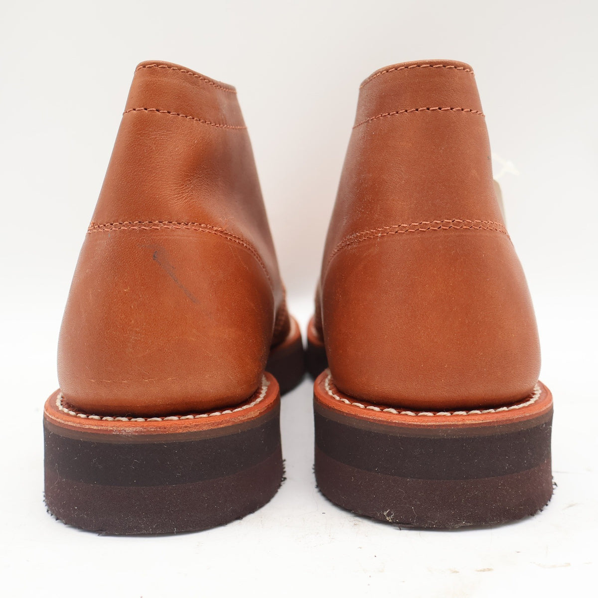 Lake of the Woods Chukka Boots Mens 8 EE Vintage Brown Leather 2429 New With Box - take2supply