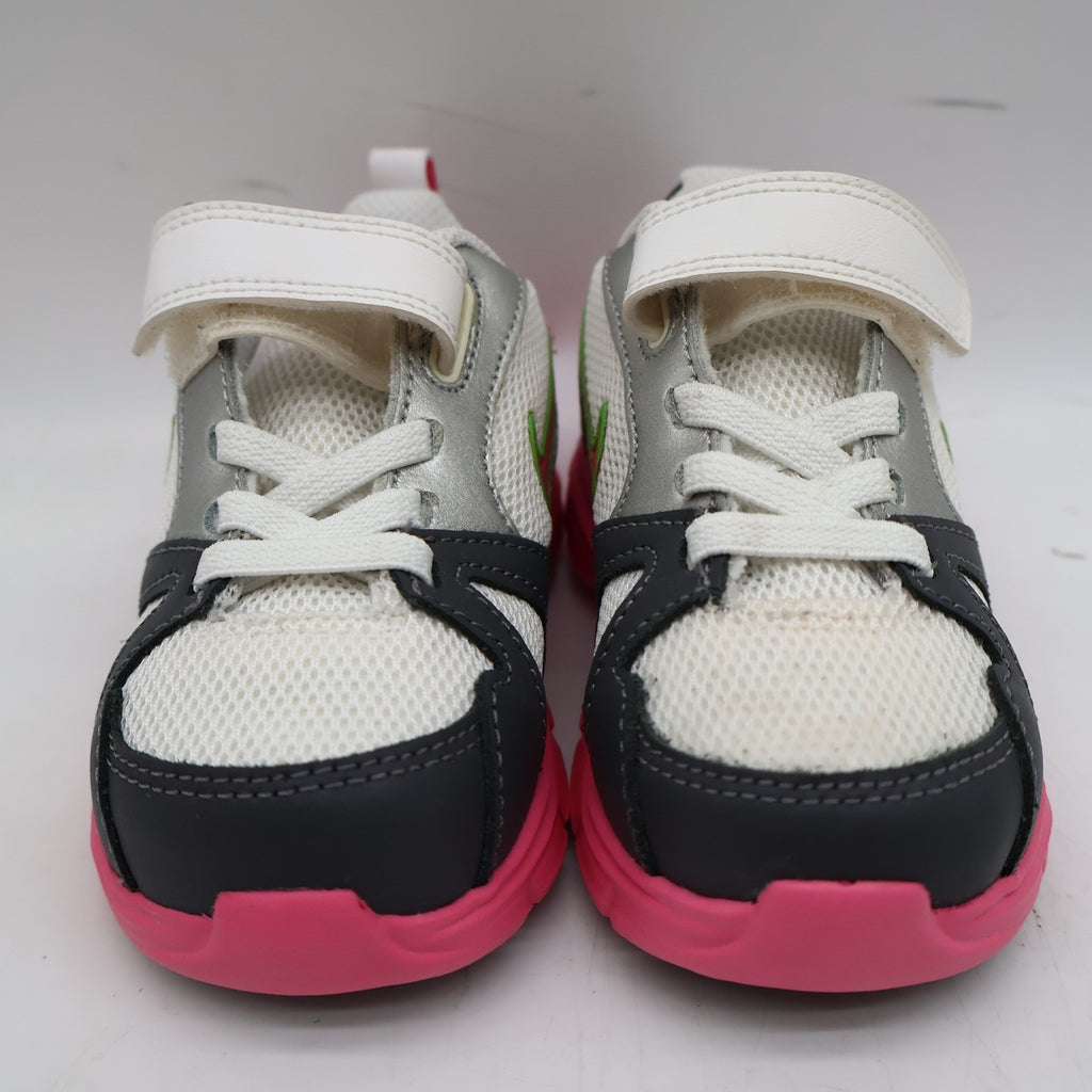 Nike Endurance Trainer TD Toddler Size 6C White Pink Grey Sneakers 429910-100 - take2supply