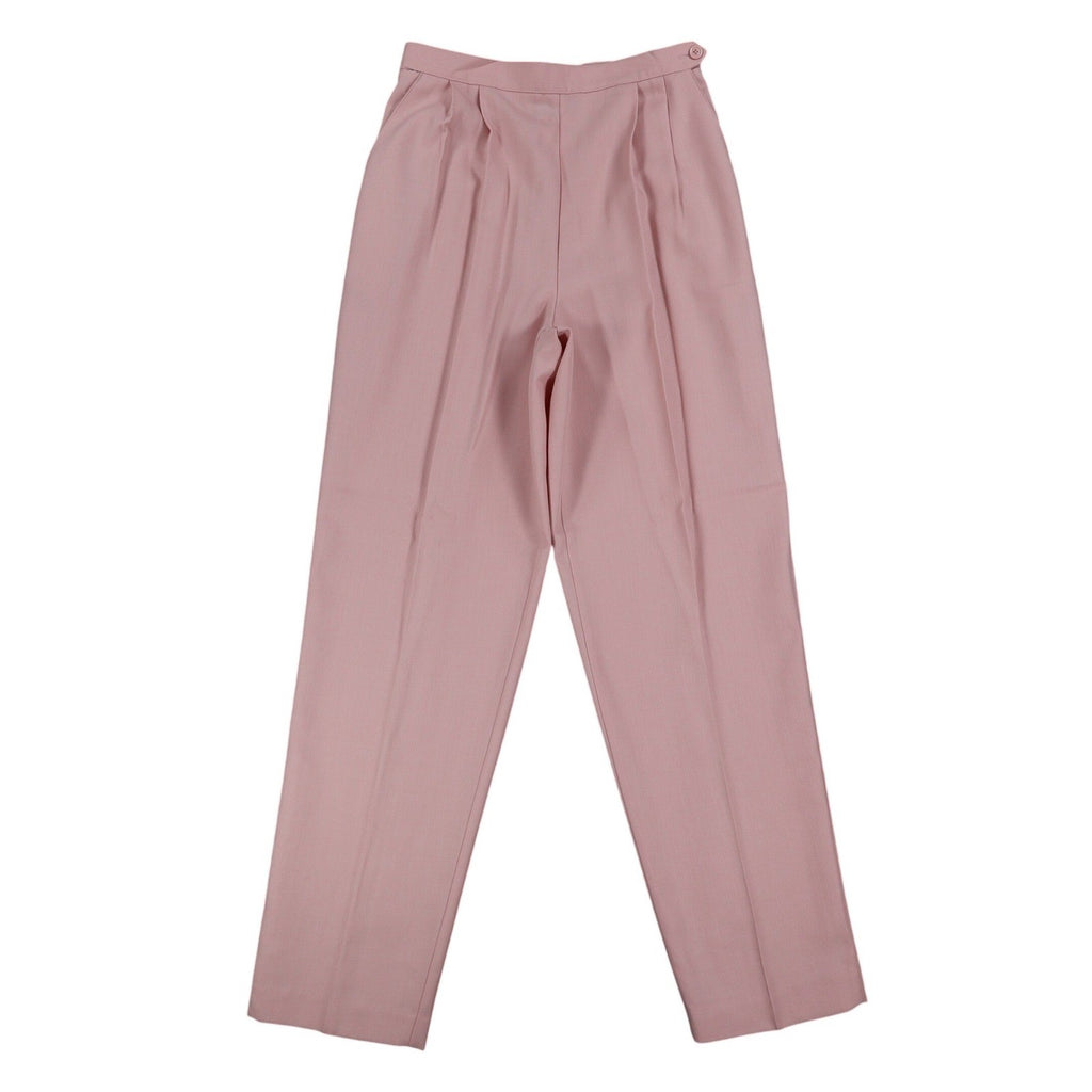 Southern Lady Womens Size 10 Pink Pleated Dress Pants NWT Made in USA 5X77 - take2supply