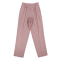 Southern Lady Womens Size 10 Pink Pleated Dress Pants NWT Made in USA 5X77 - take2supply