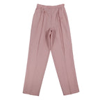 Southern Lady Womens Size 10 Pink Pleated Dress Pants NWT Made in USA 5X77 - take2supply