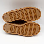 Walker Suede Oxford Shoes Mens 12.5D Vintage Deadstock Rust Brown Gum Sole 2646 - take2supply
