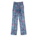 Lee Riders Girls 10 Regular Floral Jeans Straight Leg Blue USA Cotton NOS NWT - take2supply