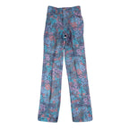 Lee Riders Girls 10 Regular Floral Jeans Straight Leg Blue USA Cotton NOS NWT - take2supply